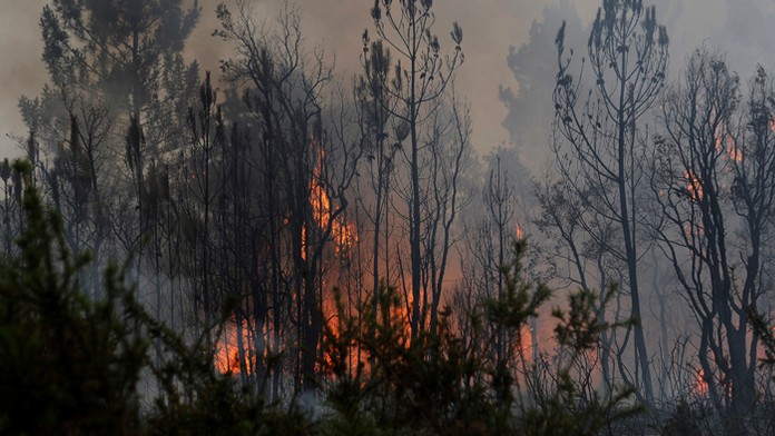 Portugalsko zápasí s požiarmi.