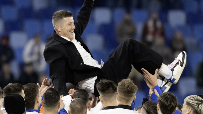 FOTO: Fantastický na ihrisku aj mimo neho. Calzona zanechal Kuckovi krásny odkaz