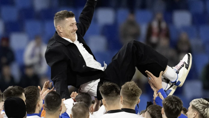 FOTO: Fantastický na ihrisku aj mimo neho. Calzona zanechal Kuckovi krásny odkaz