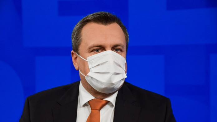 Andrej Danko pred reláciou Na telo plus.