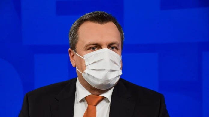 Andrej Danko pred reláciou Na telo plus.