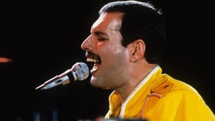 Freddie Mercury.