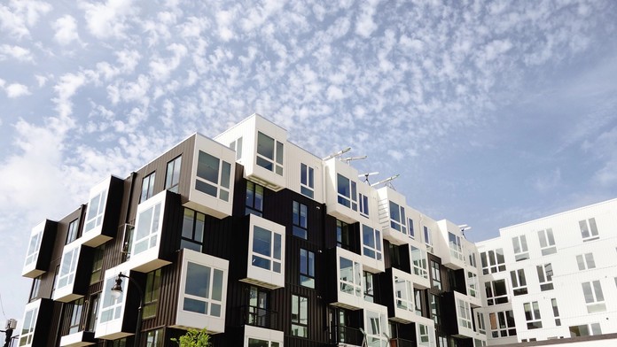 Na snímke sú novostavby