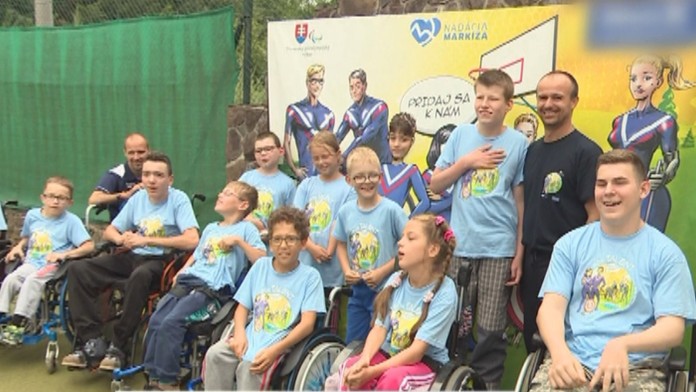 Hendikepovaní detskí športovci sa stretli v tábore.