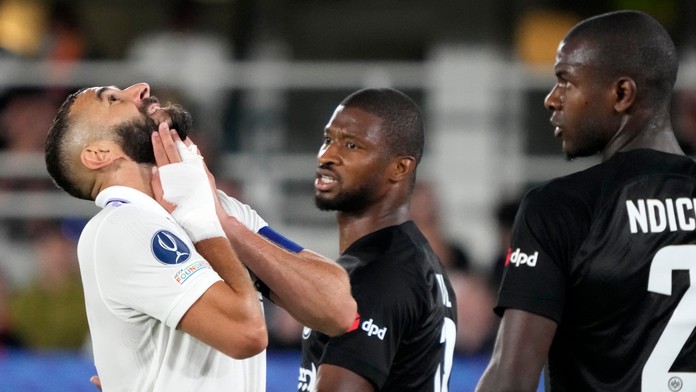 Real Madrid získal Superpohár UEFA po triumfe nad Frankfurtom