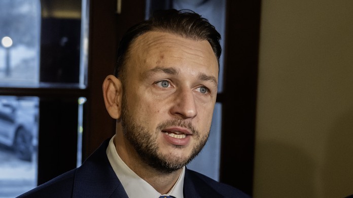Minister vnútra SR Matúš Šutaj Eštok