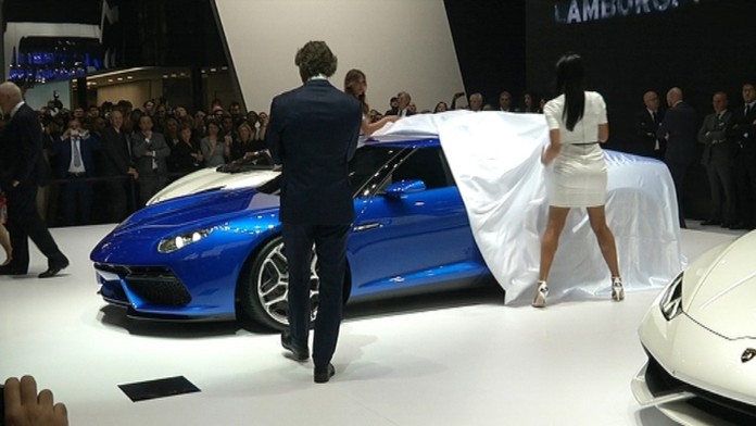 Lamborghini s nízkou spotrebou.