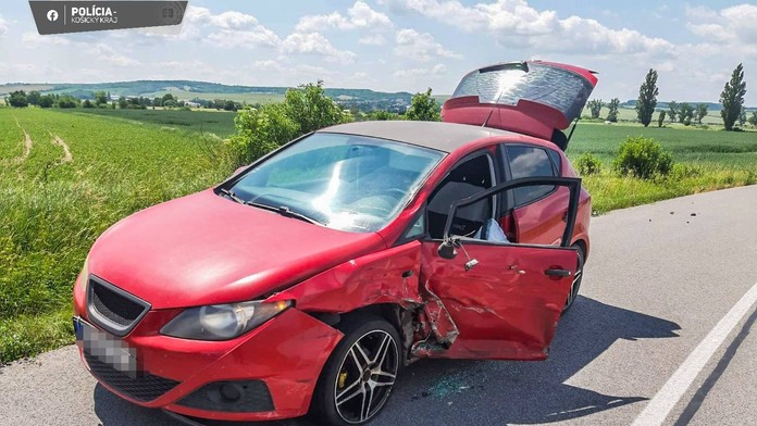 Nehoda pri Košiciach