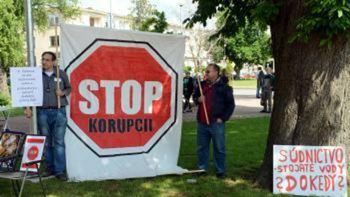 Protest v Sobranciach 