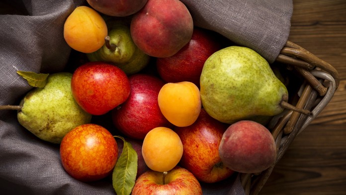 Ovocie. Ilustračná snímka. 