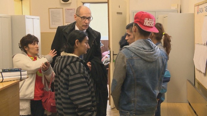 Pred sudcu sa postavila dvojica mladíkov.