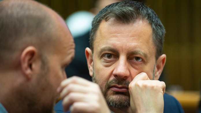 Jaroslav Naď a Eduard Heger