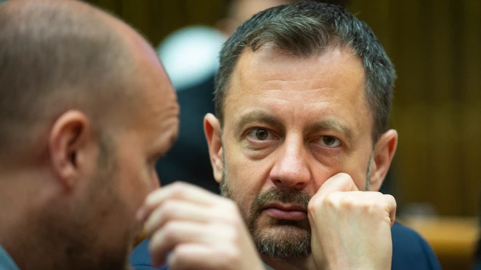 Jaroslav Naď a Eduard Heger