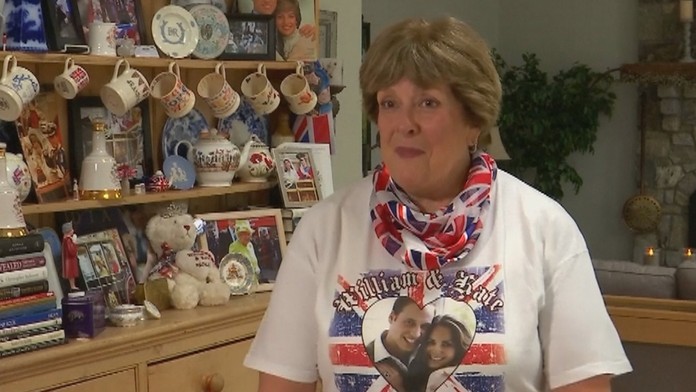 Donna Wernerová je obrovská fanúšička britskej kráľovskej rodiny