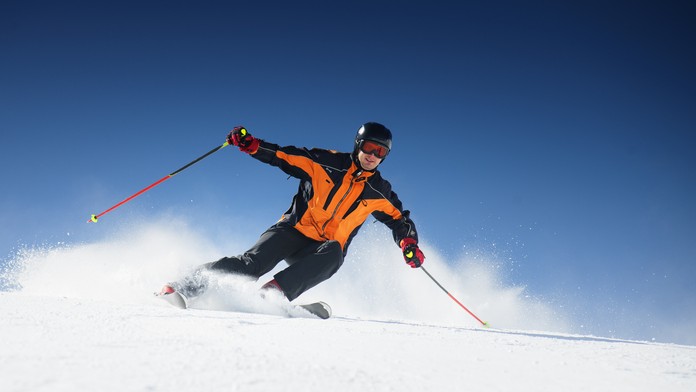 Lyžiar (ilustračné foto)