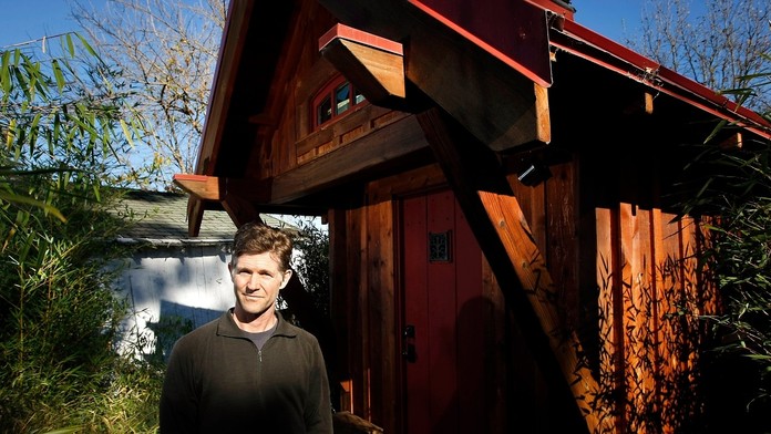 Jay Shafer a jeho malý domček