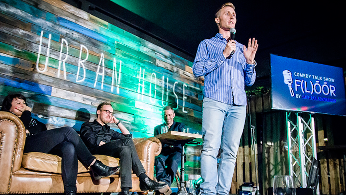 Matej "Sajfa" Cifra a jeho prvý stand-up