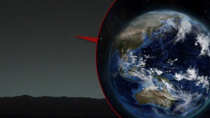 Planéta Zem z Marsu