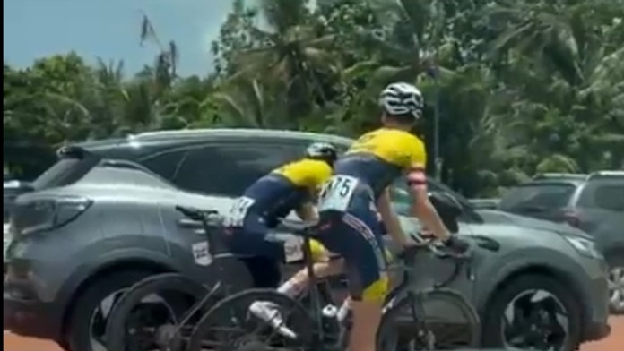 Podvodníci na Tour de Guadeloupe