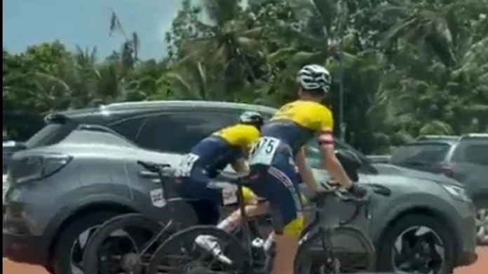 Podvodníci na Tour de Guadeloupe
