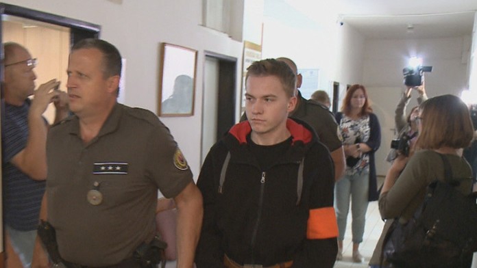 Odsúdený Michal Jenis.