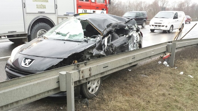 Smrteľná nehoda v Oškerde