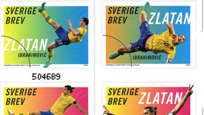 Gól Ibrahimoviča proti Anglicku