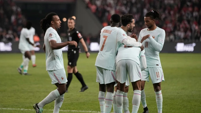 Liga národov: Mbappe rozhodol o výhre Francúzov, následne sa zranil. Taliani na súpera nestačili