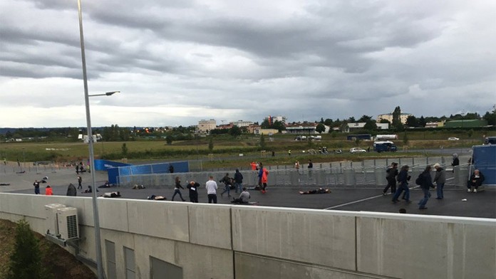 Simulovali nácvik teroristického útoku počas EURO.