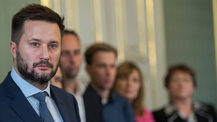 Bratislavský primátor Matúš Vallo. 