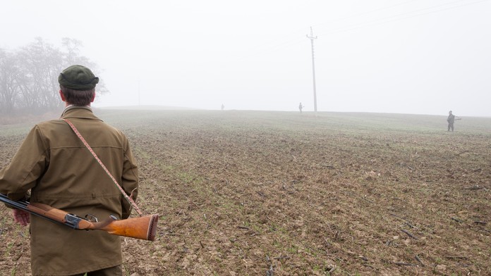 Poľovník (ilustračné foto)