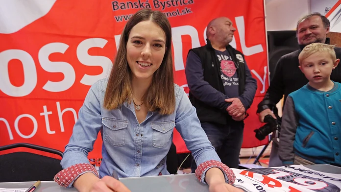 Petra Vlhová.