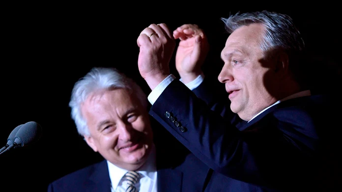 Predseda vládnej strany Fidesz a predseda maďarskej vlády Viktor Orbán.