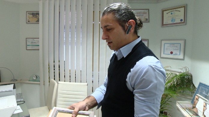 Rodička sa ocitla v plameňoch.