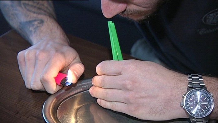 Reflex, fajčenie alkoholu