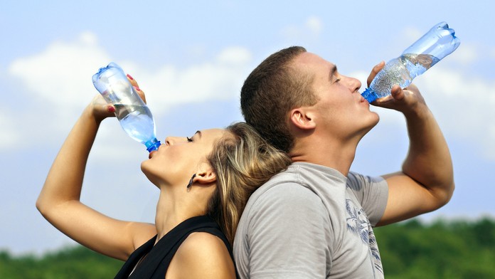 Pitný režim - ilustračná foto