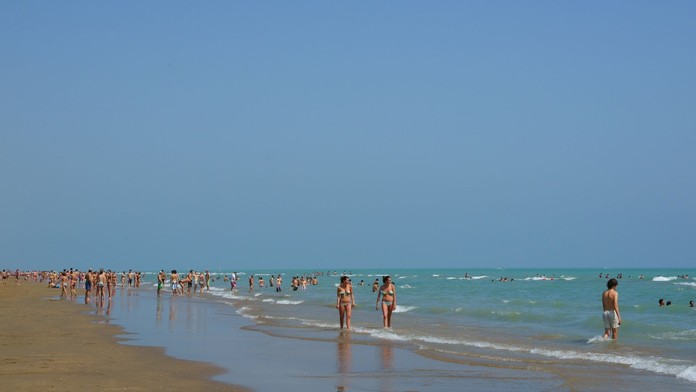 Bibione. Ilustračná snímka. 