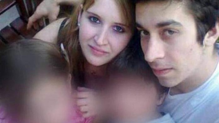 Leandro Acosta (25) a jeho o tri roky mladšia nevlastná sestra Karen Kleinová.