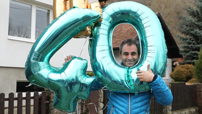 Filip Tůma oslávil 40 rokov.