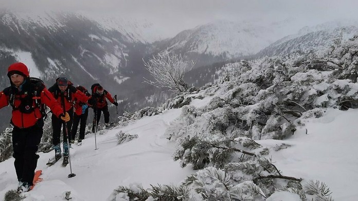 Horskí záchranári.