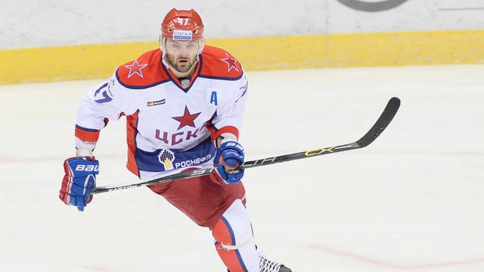 Alexander Radulov na archívnej snímke.