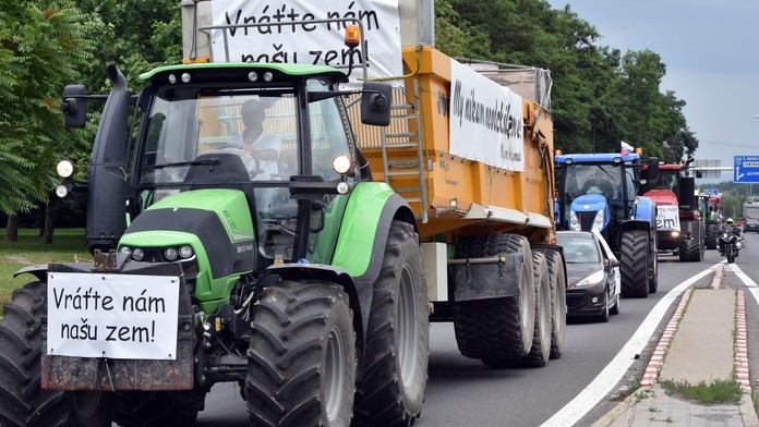 Farmári majú za sebou už niekoľko protestov.