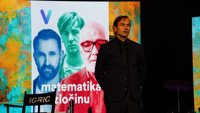 Miniséria Matematika zločinu získala prestížnu audiovizuálnu slovenskú cenu IGRIC