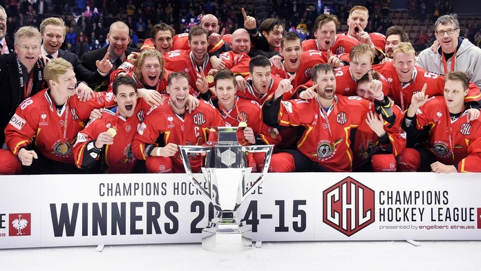 Hokejový tím Lulea vyhral Ligu majstrov 