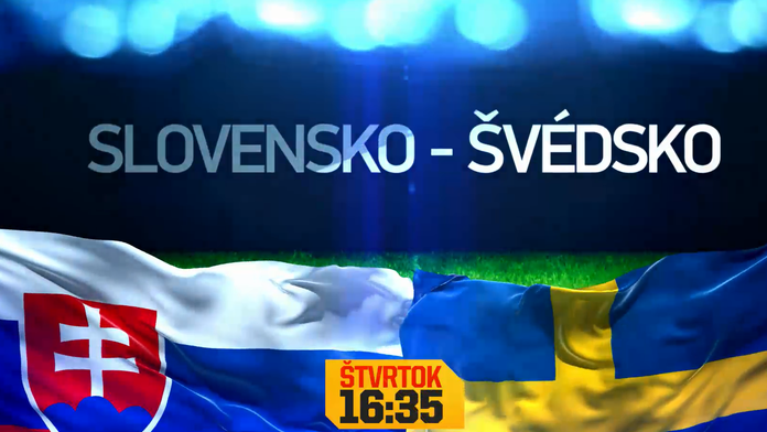 Slovensko - Švédsko