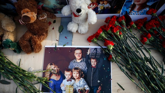 Pri požiari prišlo o život mnoho detí.