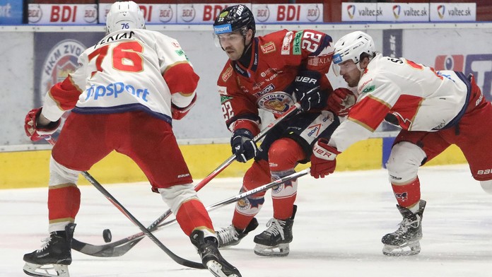 Spišskú nezachránila ani trénerská výzva. Zvolen doma jasným triumfom odvrátil mečbal Liptákov