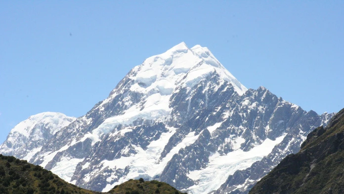 Aoraki alebo Cookov vrch na Novom Zélande