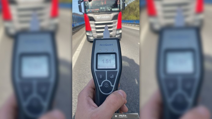 Vodič poriadne nafúkal.