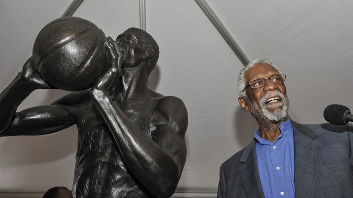 Zomrel Bill Russell, legendárny americký basketbalista a člen Siene slávy NBA